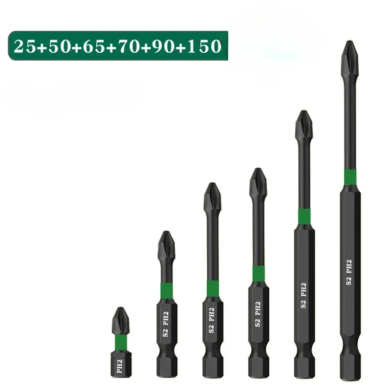 

Наборы инструментов для ветровых отверток, ударопрочные крестообразные биты с высокой твердостью, сильные магнитные противоскользящие биты, ручные сверлильные отвертки