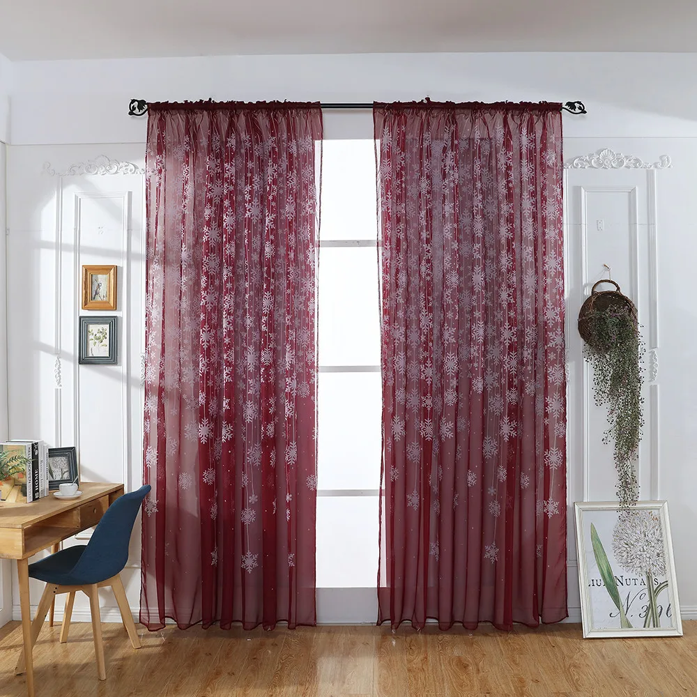 Dark red X 2PCS