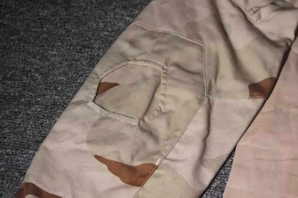 TACTICAL TOM DCU GEN2 Desert Combat Uniform Frog Clothes Long sleeved + Long pants Desert G2 Training Clothes