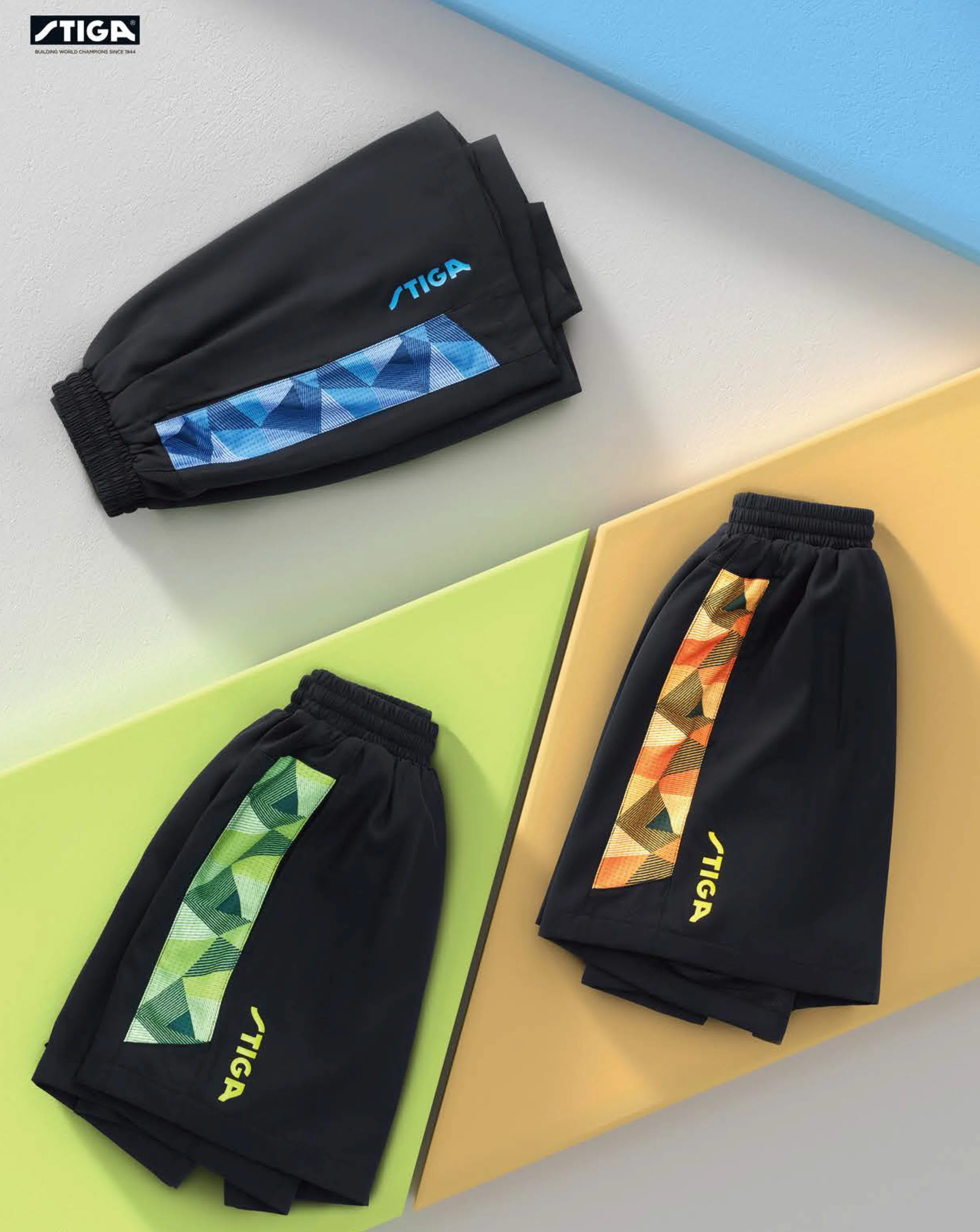 stiga Table tennis clothes sportswear quick dry short men ping pong shorts Badminton Sport Jerseys bottom