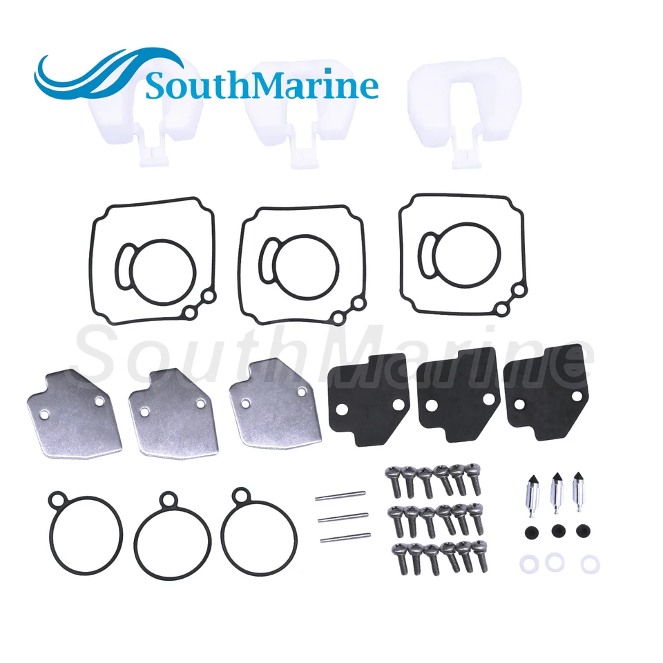 小物 kazu ボートエンジンキャブレターリビルドキット 40HP 50HP M40D M50D