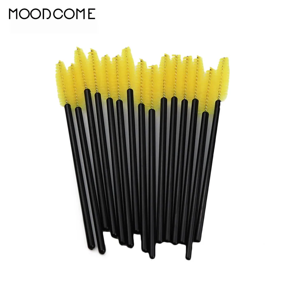 50pcs/lot Cosmetic Brush Makeup Tools Brushes Mascara Wands Applicator Disposable Micro Eyelash Brushes For Eyelash Extension