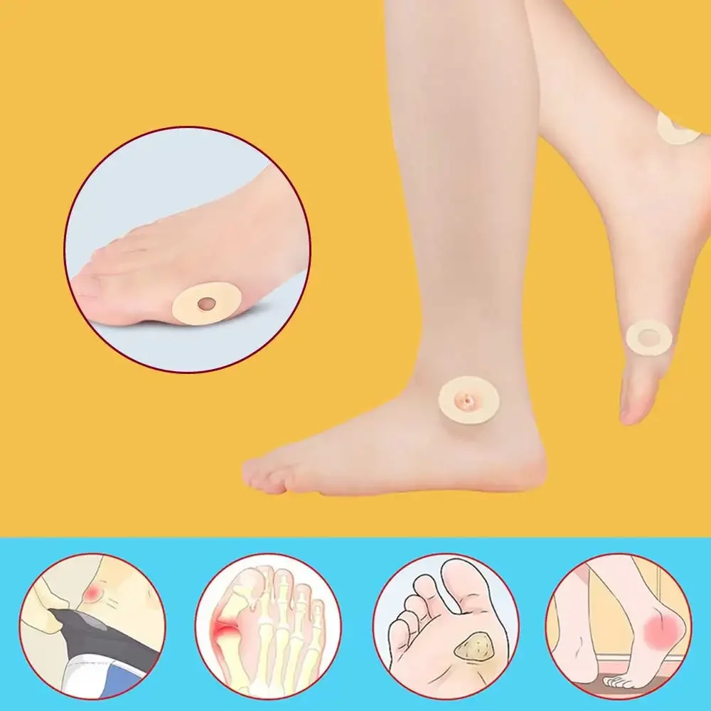 15pcs Foot Anti-wear Protection Corn Remove Plasters Toe Pain Relief Callus Cushions Personal Feet Protector Care Tool Pads