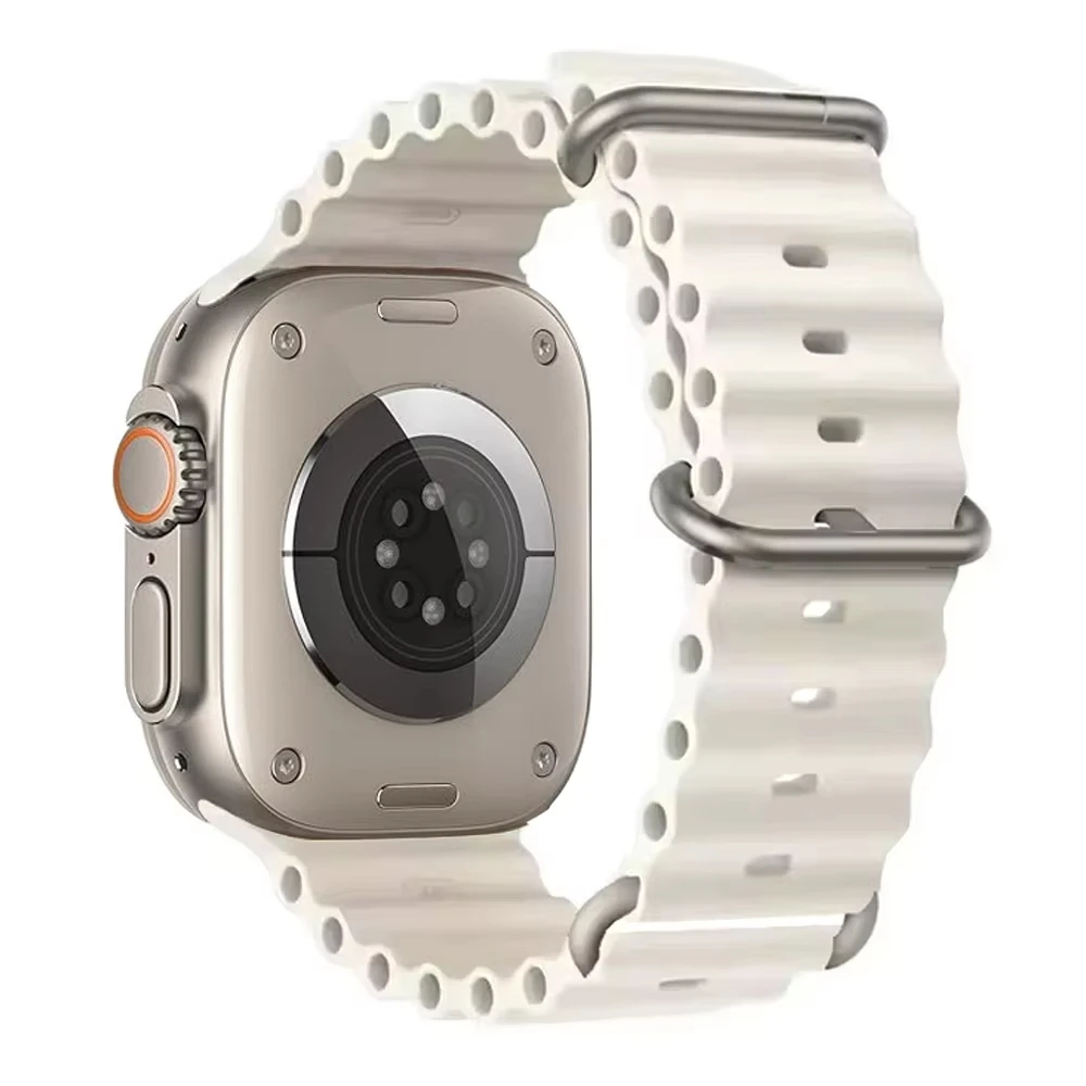 Silicone Sport Bracelet - Ocean Band