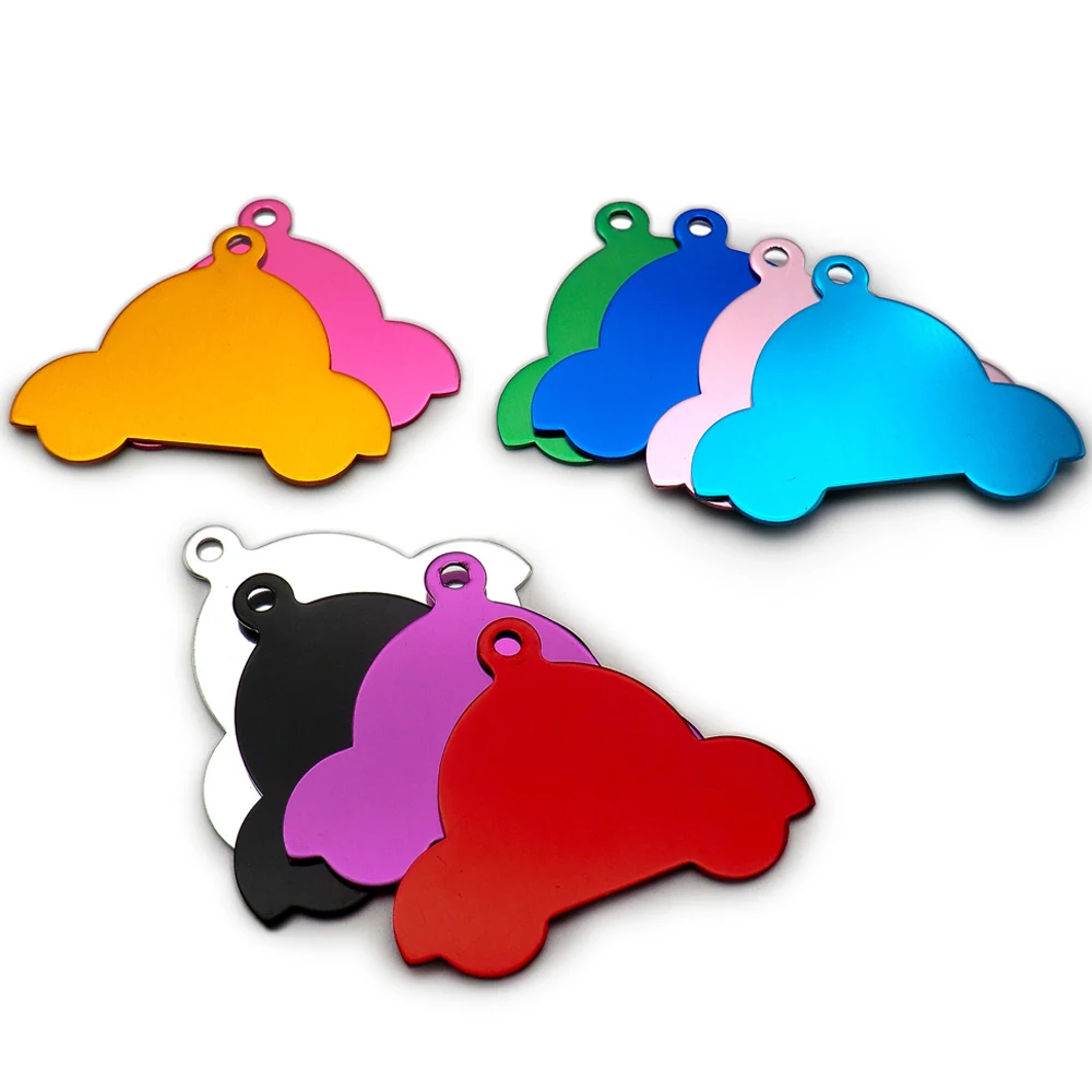 16 Pieces Dog Tags Sublimation Dog Tags Blanks Bone-Shape Pet Dog Tag MDF  material Double Sided Pet ID Tag with Key Ring for Dog - AliExpress