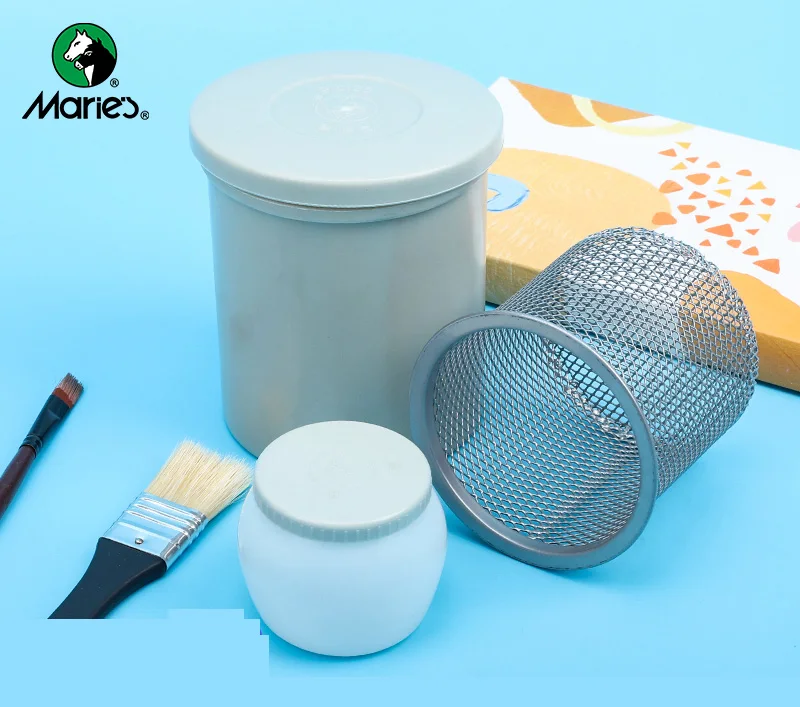 

Marie’s Paint Bucket with Stainer Free Oil Jug Art Supplies