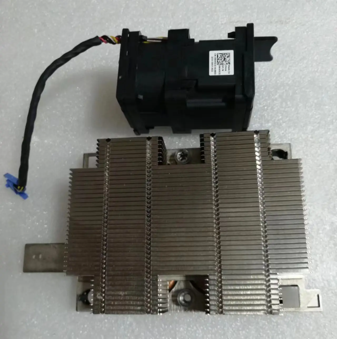 Nwocg para R540 R440 Upgrade Dual Top R540 ° Dissipador Cpu Mais Ventilador 1cw2j +