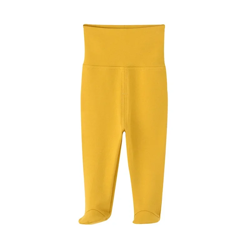 Baby Leggings Footed Pants Spring Autumn Newborn Baby Boy Girl High Waist Infant Toddler Trousers Kids Clothing baby trousers