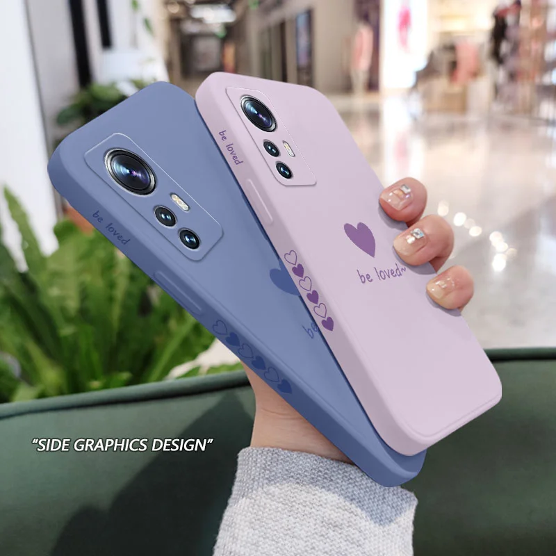 Elegant Simple Love Design Phone Case - Stylish & Durable Protection