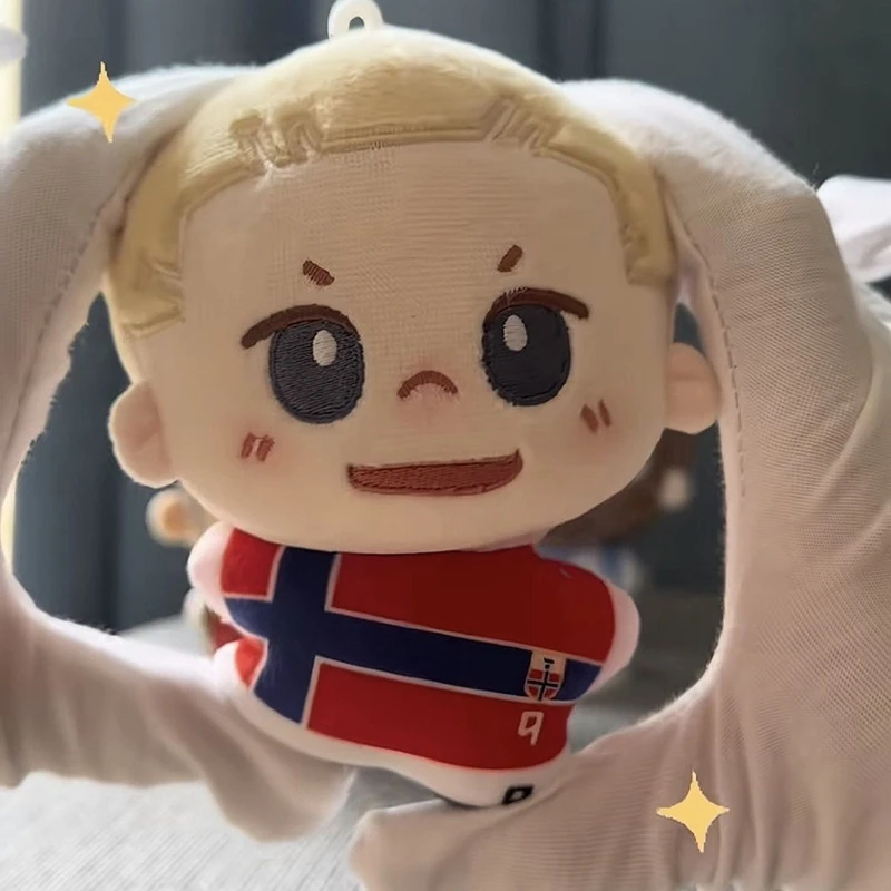 Erling Haaland Keychain Accessories Cute Figure Ornament Bag Charms Decorations Cartoon Haaland Statues Ornament Party Favors - 3