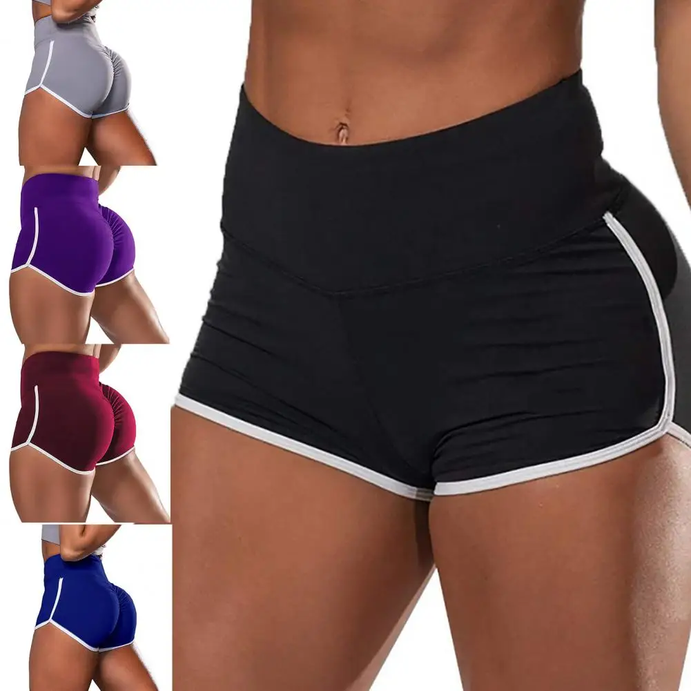 Mini  Tight Ladies High Waist Slim Shorts Sexy Short Pants High Waist   for Running american eagle shorts