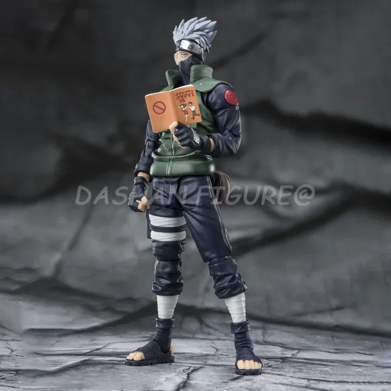 Shf Naruto Hatake Kakashi figura de acción colección de PVC Anime