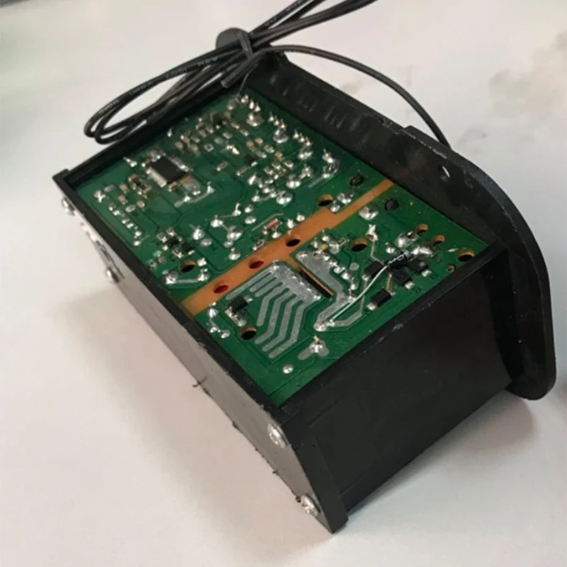 가정용 및 차량용 디지털 파워 앰프, 내장 블루투스, 12V 24V 220V 서브우퍼, 마이크 포함 U 디스크 앰프 (US 플러그)