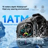 MISIRUN New C26 Smart Watch 100+ Sports Modes Bluetooth Call Smartwatch 1.96" AMOLED 1ATM Waterproof Outdoor Military Wristwatch 4