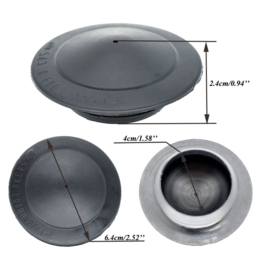Front Suspension Top Mount Cover Cap For Nissan Versa Tiida Latio Dodge Trazo C11 54330ED000 Rustproof Waterproof strut tower mount