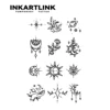 Henna Finger Tattoo (9) Temporary Tattoo,Lasts To 15 Days New Technology Magic Waterproof Semi Permanent Sticker. 3