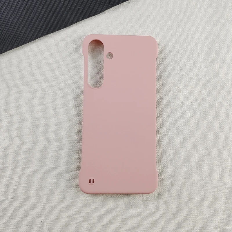 Capa Candy Color sem moldura fosca para Samsung Galaxy S24 Ultra Plus S24Plus S24U S24P 5G Slim Hard PC à prova de choque_voghion.com