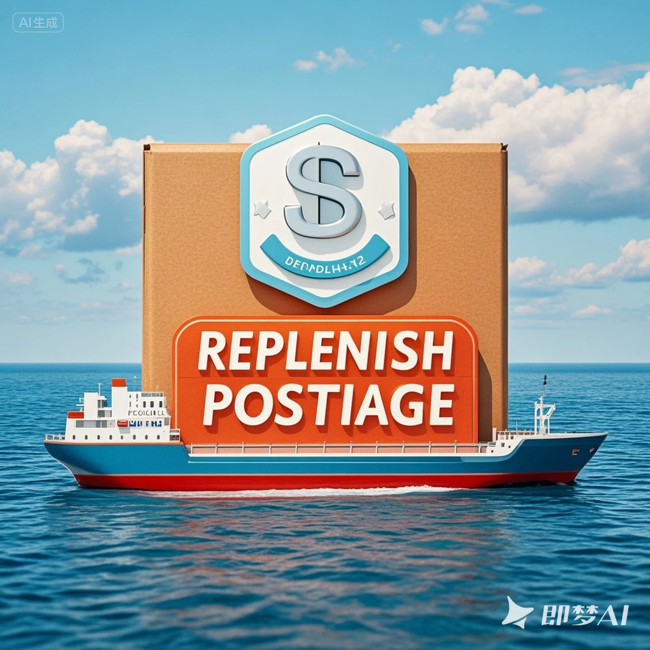 Postage link, place a separate order without shipping