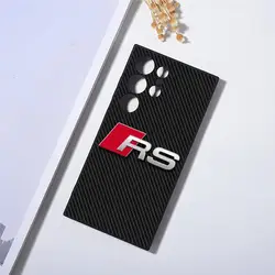 Audi Sport Car Phone Case - Sleek Protective Back Cover - Samsung s21 (Black1)