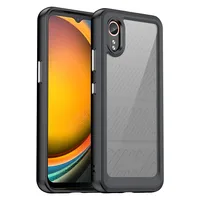 For Samsung Galaxy XCover 7 Case For Samsung XCover 7 Cover 6.6 inch Colorful Soft Edge Silicone Transparent Shockproof Bumper 2