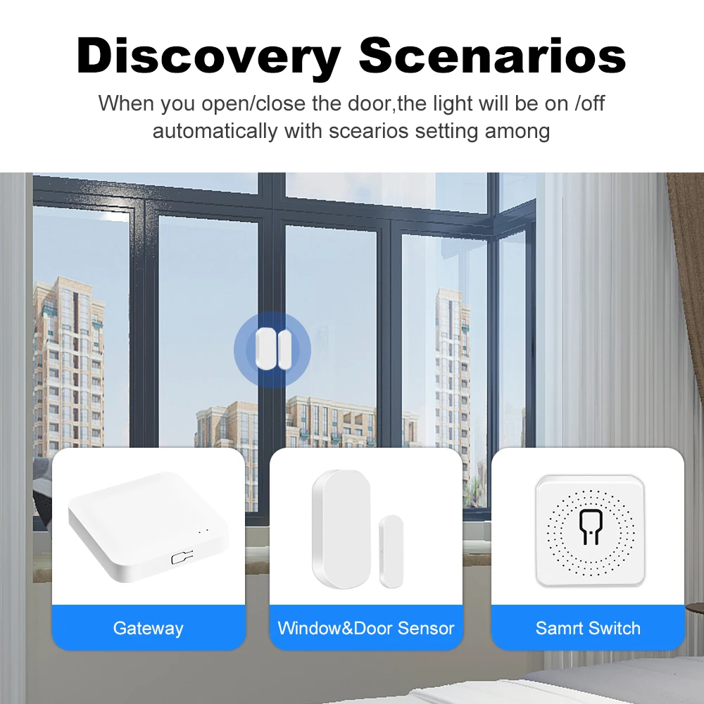 Tuya Zigbee 3.0 Gateway Hub Smart Home Wireless Bridge Work With Smart Life APP Remote Control Automation Intelligent Device