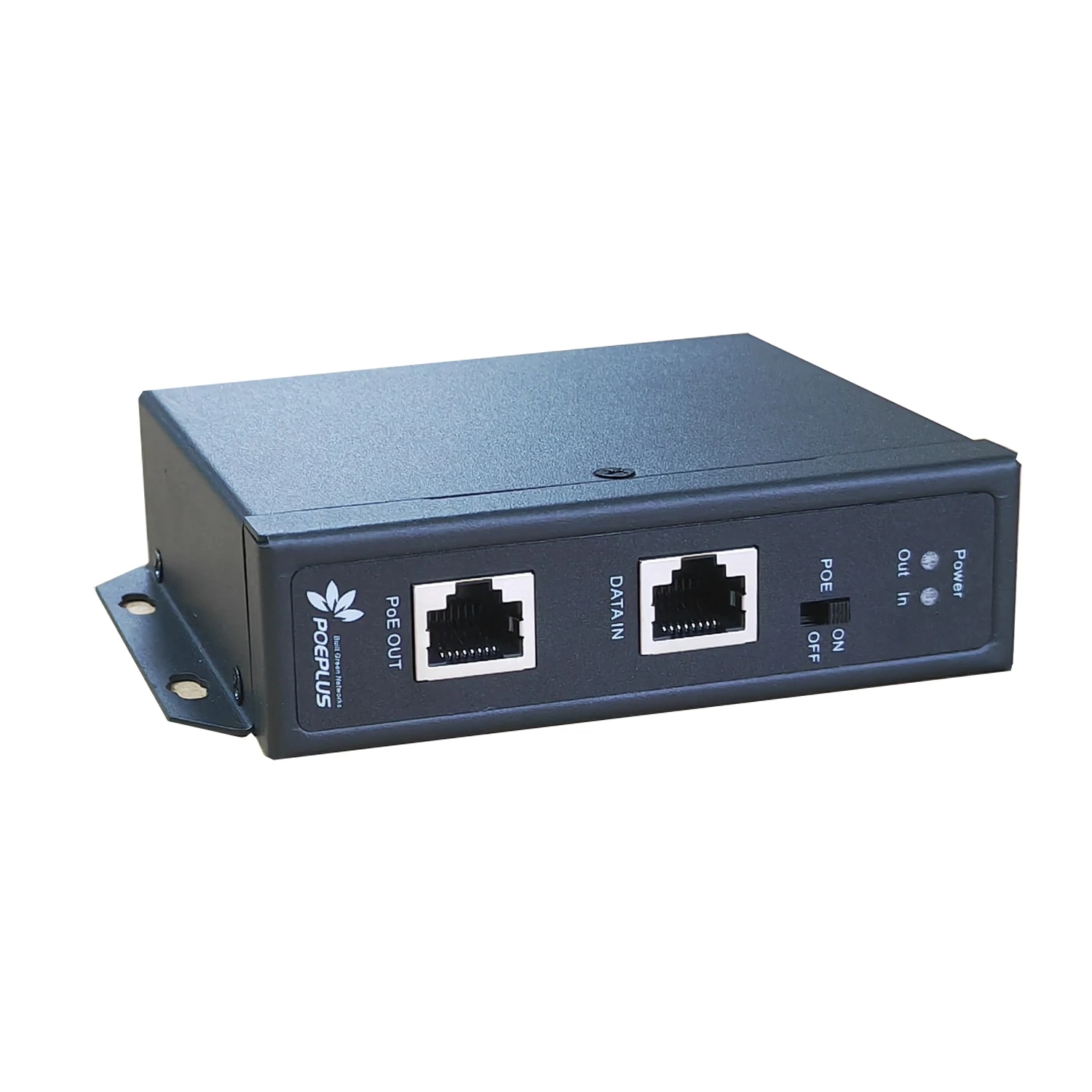 Injetor Starlink Poe para Saída Poe 12v 24v Entrada 48v 120w Máximo 10 Mbps 100 Mbps 1000mbps - Imagem 3