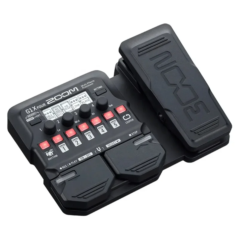 

G1X Four Electric Guitar Multi Effect Processors Effectors Home Audio Musical Instruments Accessory