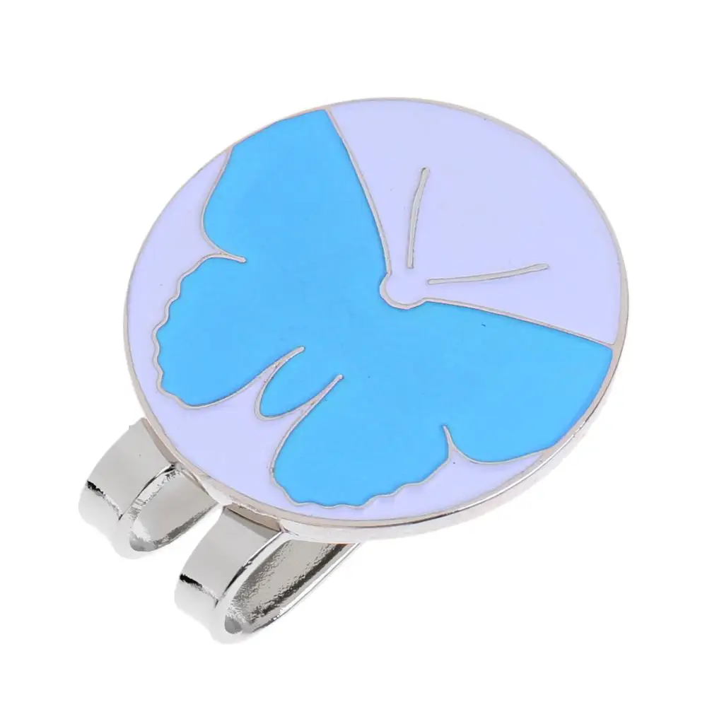 1 Piece Golf Ball Marker Hat Clip Magnetic Durable Golf Gift