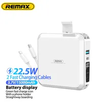 Remax Power Bank 15000mAh 22.5W Charger USB 1