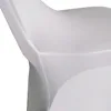 jiaorui 20/30/50/100/150Pcs Spandex Wedding Chair Seat Cover 4