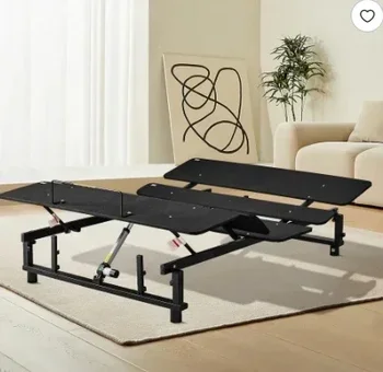 Customizable Adjustable Bed Base Frame Head and Foot Incline Quiet Motor King Size Zero Gravity