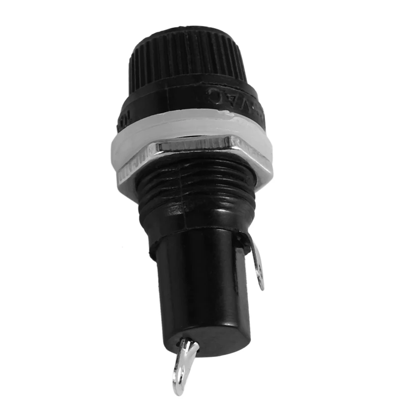 AB46-200 Pcs Electrical Panel Mounted 5 X 20Mm Fuse Holder