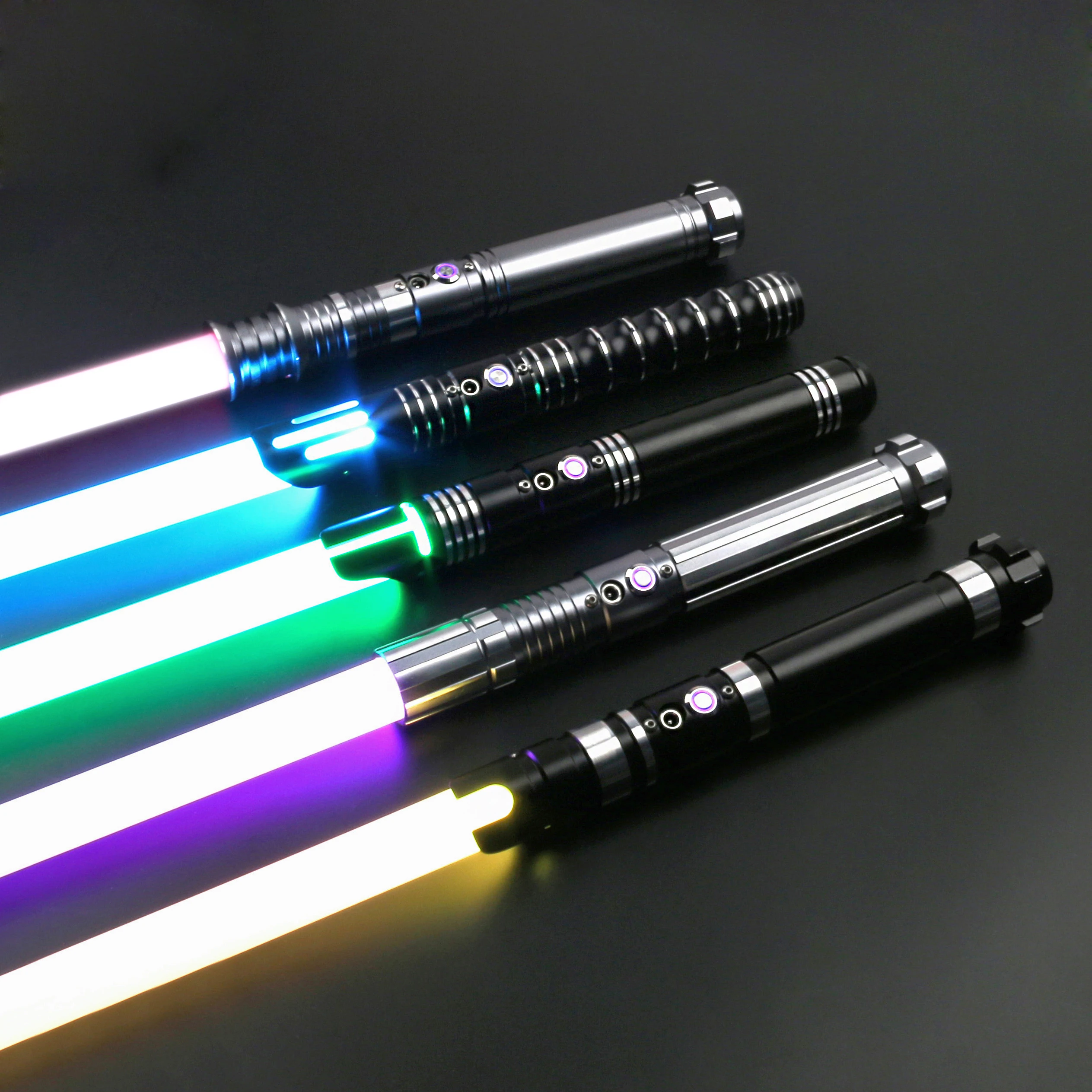 Hot RGB metal lightsaber laser sword toy Light Saber Espada Brinquedos Sabre De Luz Juguetes