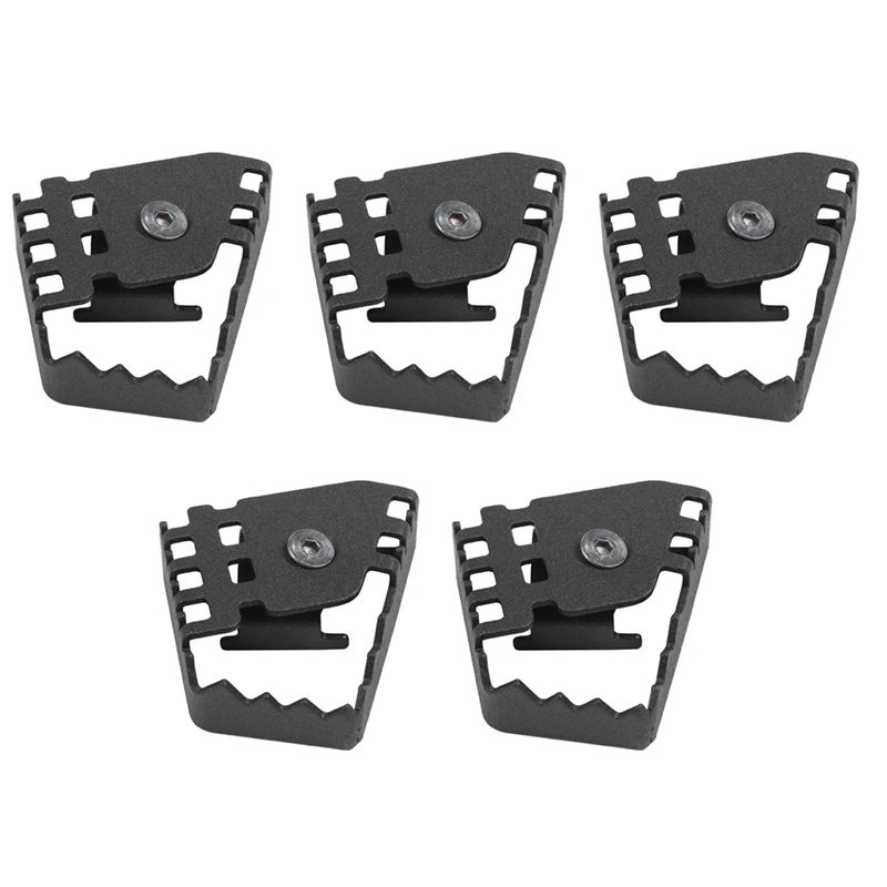 

5X Rear Foot Brake Lever Pedal Enlarge Extension Pad Extender For Bmw F800gs F700gs R1200gs Motorcycle Accessories