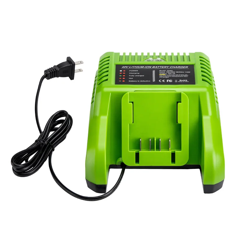 For Greenworks 40v Liion Battery 29472 St40b410 Ba40l210 Stba40b210