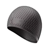 Unisex Silicone Swimming Cap Large Bathing Caps for Long Hair Professional Waterproof Ear Protection Provides High Elasticity 2