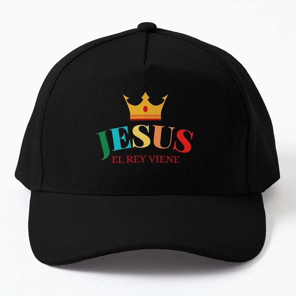 Tyson Fury, Jesus El Rey Viene Berretto Da Baseball Designer Hat Derby Hat Protezione Uv Cappello Solare Berretto Militare Uomo Cappelli Da Uomo Donna