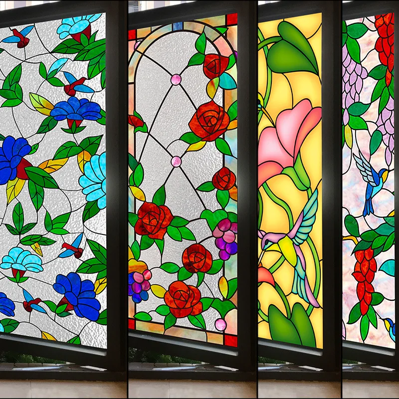 Pellicola Per Vetri Finnez Traslucida - Autoadesiva, Privacy E Anti UV, 90x400 Cm - Foto 7