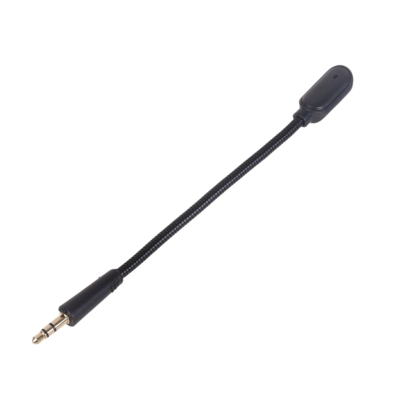 Barracuda 게임 헤드폰 삽입 및 사용을 위한 3.5mm 마이크 교체 마이크
