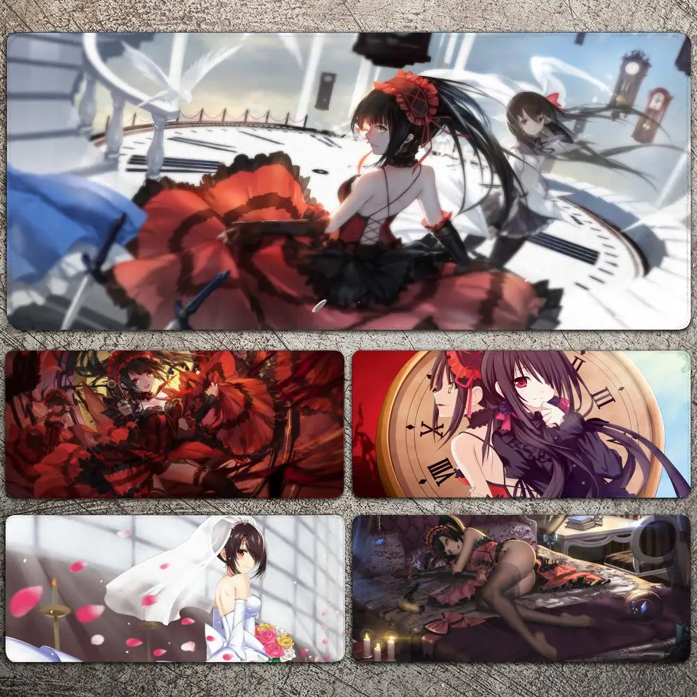 date-a-live-tokisaki-kurumi-mousepad-large-gaming-mouse-pad-lockedge
