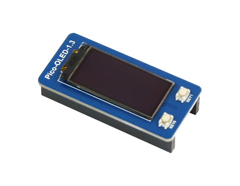 Raspberry Pi Pico 1.3 inch OLED display Built-in SH1107 chip and 2 buttons convenient for expanding applications