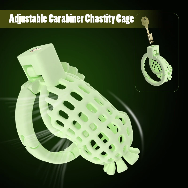 Runyu 3D Printed Urethra Chastity Lock Reticular Penis Bondage Adult Men's Chastity Cage Cock Restriction BDSM Abstainer Sextoys