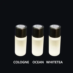 Compact Car Air Outlet Aroma Oil Diffuser - Triple Scent Fragrance Freshener (3 fragrance only)