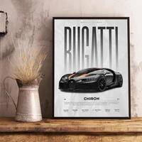 ⁦لوحة كانفاس جدارية لأشهر السيارات الرياضية والخارقة | Iconic Supercars & JDM Canvas Wall Art Poster⁩ - الصورة ⁦3⁩