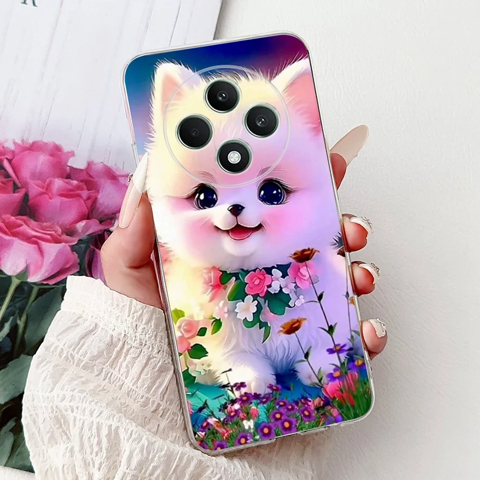 Stylish Butterfly Painted Soft Silicone Case -