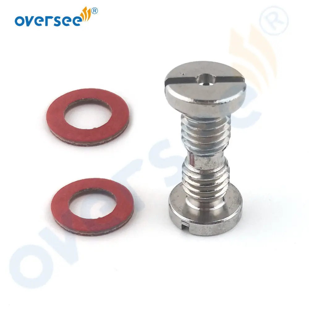 Outboard Engine Parts Straight Screw Plug Kit For Yamaha Outboard Engine F9.9 to 300HP outboard engine parts