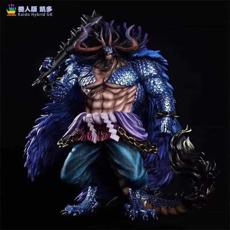 

In Stock One Piece Orc Kaido Black Pearl Dragon Kaido Four Emperors Anime Figures Model Toys Ornaments Decorate Birthday Gifts