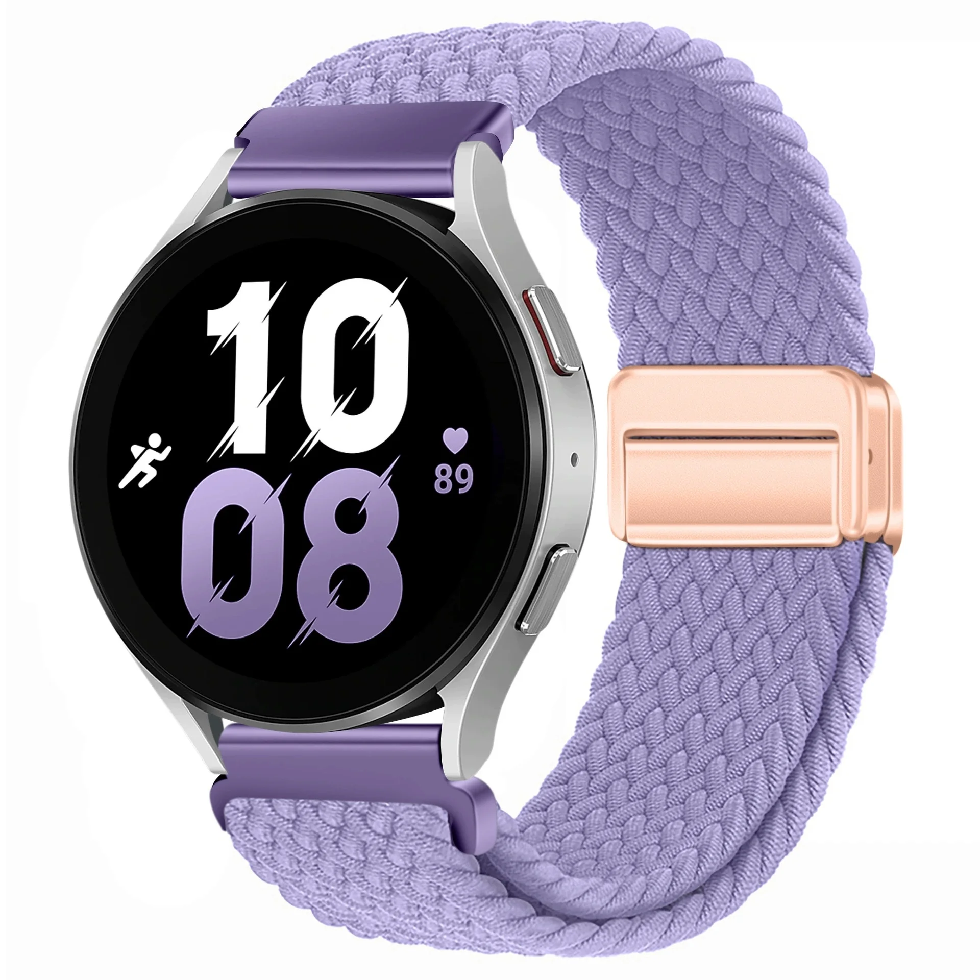 Magnetic Braided Nylon Watch Strap - Multiple Sizes Available