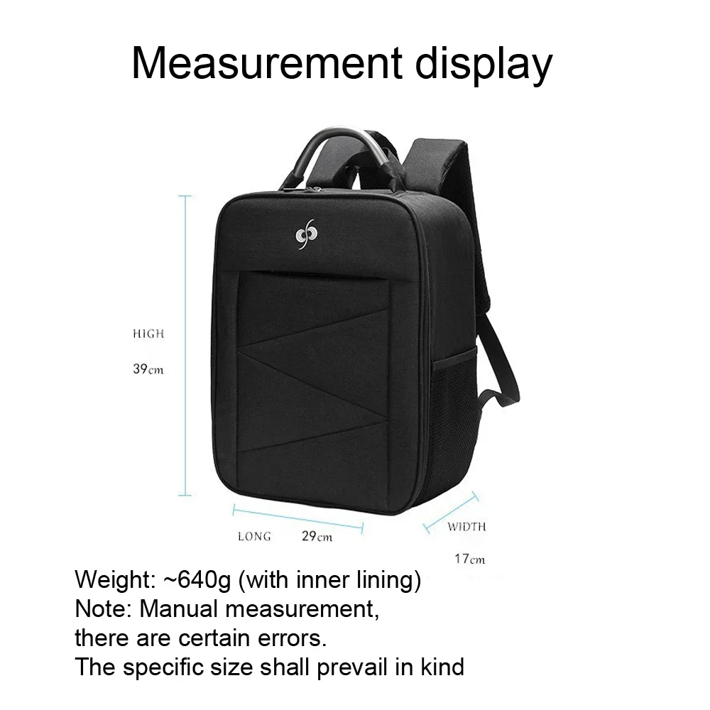 Storage Bag Backpack for DJI Avata 2 Outdoor Flight Accessories Organizer