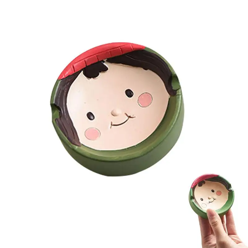 

Cute Ashtray Resin Ash Tray Outdoors Cute Cartoon Natural Resin Ashtrays For Indoor Study Home Bedroom Living Room